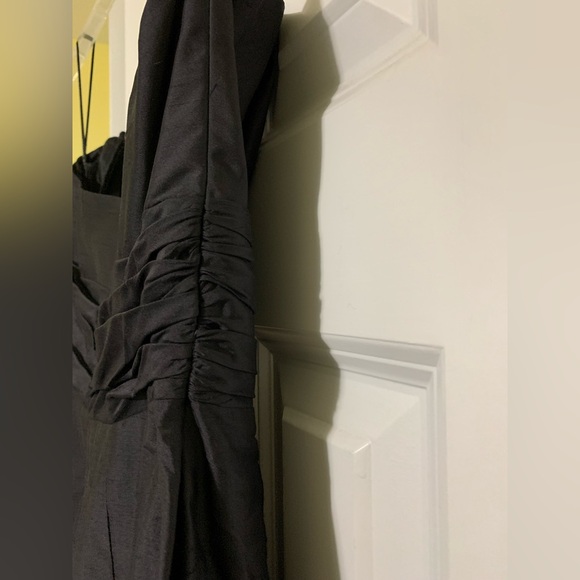 Vintage Silk Size 0/2 WATTERS&W Shantung Taffeta Strapless - Picture 8 of 11